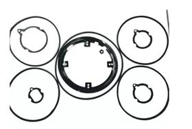 Kit Vedação Borracha Fogão Cooktop Fischer 5b C/tripla Chama