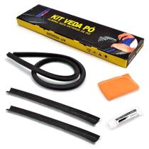 Kit Vedação Caçamba Tampa Traseira S10 2020 2021 Borracha