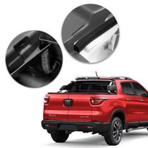Kit Vedação de Caçamba Fiat Toro 2016 a 2026 Sistema Escoamento Keko