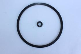 Kit vedação do flange do compressor lk38 quinelato PADRAO