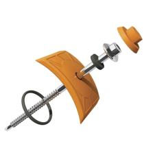 Kit Vedação E Fixação Colonial 18x15cm Cerâmica com 10 Peças - Permatti