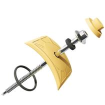 Kit Vedação E Fixação Colonial 18x15cm Marfim com 10 Peças - Permatti