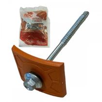 Kit Vedacao E Fixacao Itec Para Telha Colonial Ceramica