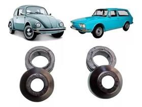 Kit Vedação Eixo Limpador Para-brisa Fusca Brasilia Variant