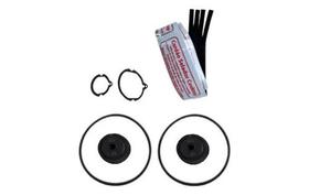 Kit Vedação Fogão Cooktop Fischer 2 Bocas Sem Tripla Chama - CHAMA FORTE