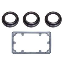 Kit Vedação Ip54 Para Condulete/eletroduto Fixo E Tampa Cega 1.1/2" Tramontina Tramontina