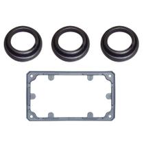 Kit vedação IP54 para Condulete/Eletroduto fixo e tampa cega 1.1/2" Tramontina Kit vedação IP54 para Condulete/Eletroduto fixo e tampa cega 1.1/2" Tramontina
