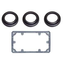 Kit vedação IP54 para Condulete/Eletroduto fixo e tampa cega 1/2" Tramontina Kit vedação IP54 para Condulete/Eletroduto fixo e tampa cega 1/2" Tramontina