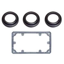 Kit Vedação Para Condulete Fixo 1 Ip54 Tramontina Tramontina Kit Vedação Para Condulete Fixo 1 Ip54 Tramontina Tramontina