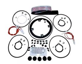 Kit Vedação Parafuso Eletrodo Fogão Cooktop Fischer 5q 1743