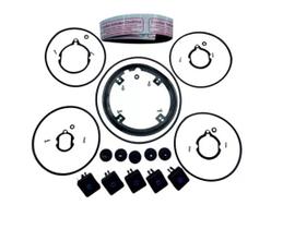 Kit Vedação Parafuso Interruptor Fogão Cooktop Fischer 5q Tc
