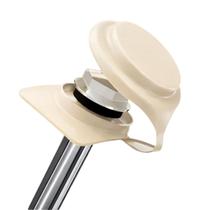 Kit Vedação Parafusos Telhas Colonial Pvc 10 Unidades Marf