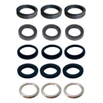 Kit Vedação Pistão Lavadora Jacto JP42 LAV500 Clean Nova Kit Vedação Pistão Lavadora Jacto JP42 LAV500 Clean Nova