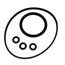 Kit Vedação Reparo Oring Motor De Partida Cg Titan 150 04 Á 15, Titan 160 16 Á 24 Kit Vedação Reparo Oring Motor De Partida Cg Titan 150 04 Á 15, Titan 160 16 Á 24