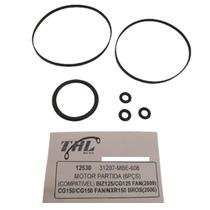 Kit Vedação Reparo Oring Motor De Partida Titan 150-160 Kit Vedação Reparo Oring Motor De Partida Titan 150-160