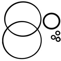 Kit Vedação Reparo Oring Motor Partida Crf 230,Twister 01-08