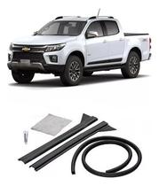 Kit Vedação Tampa Traseira Chevrolet S10 Ano 2012 Ate 2021 Kit Vedação Tampa Traseira Chevrolet S10 Ano 2012 Ate 2021