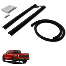 Kit Vedação Tampa Traseira da Caçamba F-150 2024 2025 Keko