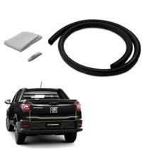 Kit Vedação Tampa Traseira da Caçamba Fiat Strada 2021 Keko Kit Vedação Tampa Traseira da Caçamba Fiat Strada 2021 Keko