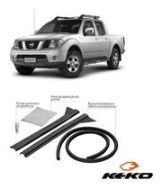 Kit Vedação Tampa Traseira Nissan Frontier Ano 2008 A 2016 Kit Vedação Tampa Traseira Nissan Frontier Ano 2008 A 2016