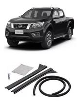 Kit Vedação Tampa Traseira Nissan Frontier Ano 2017 Ate 2021