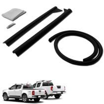 Kit Vedação Tampa Traseira S10 2012 a 2021 Frontier 2008 a 2016 Keko Kit Vedação Tampa Traseira S10 2012 a 2021 Frontier 2008 a 2016 Keko