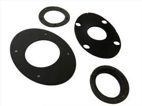 Kit Vedação Tubo E Bocal Tanque Gasolina Ford Maverick