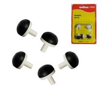 kit Vedante Para Torneira Carrapeta Courinho 3/4 Pvc - 5 unidades