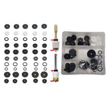 Kit Vedantes e Oring de Registros gaveta e pressão Deca 1/2" 3/4" 1" - 4160KIT140