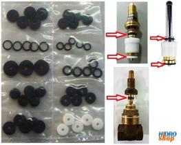 Kit Vedantes e Oring Registros 1/2" 3/4" 1" - 4160KIT140 Kit Vedantes e Oring Registros 1/2" 3/4" 1" - 4160KIT140