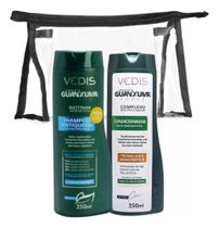 Kit vedis shampoo + cond force guanxuma normal 350ml + necessaire Kit vedis shampoo + cond force guanxuma normal 350ml + necessaire