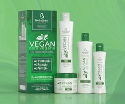 Kit Vegan Cera Vegana 4 itens Bio Instinto