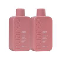 Kit Vegan Force Sham + Condi nuance 2x450ml Kit Vegan Force Sham + Condi nuance 2x450ml