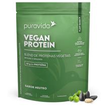 Kit vegan protein neutro 450g - Puravida