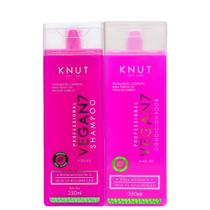 Kit Vegan7 Shampoo 250ml + Condicionador 250ml Knut