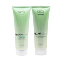 Kit Veganissima Shampoo Balance 240ml e Acidificante 230ml Kpro Kit Veganissima Shampoo Balance 240ml e Acidificante 230ml Kpro