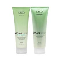 Kit Veganissima Shampoo Moisturizer 240ml e Acidificante 230ml - K.pro