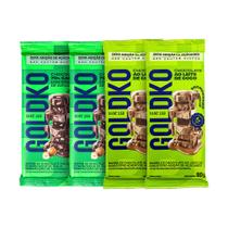 Kit VEGANO - Barras de chocolate zero adição de açúcares 80g Kit VEGANO - Barras de chocolate zero adição de açúcares 80g