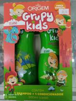 kit vegano de shampoo e condicionador unissex