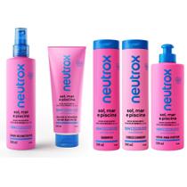 Kit Vegano Neutrox Mar e Piscina Completo.
