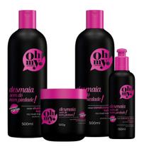 Kit Vegano Oh My! Desmaia Sem Dó Nem Piedade! 4 Produtos Kit Vegano Oh My! Desmaia Sem Dó Nem Piedade! 4 Produtos