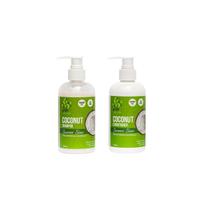 Kit Vegano Shampoo + Condicionador De Óleo De Coco Orgânico