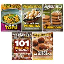 Kit - Vegetarianos- 5 Edições Impressas Kit - Vegetarianos- 5 Edições Impressas