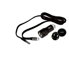 Kit Veicular Carregador Lightning Suporte Prata