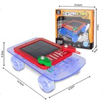 Kit Veículos Solares Robótica Educacional Energia Solar Projeto STEM