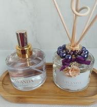Kit Vela aromática e Home Spray Lavanda Inglesa Kit Vela aromática e Home Spray Lavanda Inglesa