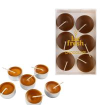 Kit vela aromática Premium com 6 mini velas Lar Fresh Brasil Kit vela aromática Premium com 6 mini velas Lar Fresh Brasil