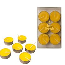 Kit vela aromática Premium com 6 mini velas Lar Fresh Brasil