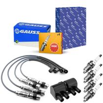 Kit Vela Cabo Bobina Cobalt 1.4 8V Econoflex 2011 a 2016 Kit Vela Cabo Bobina Cobalt 1.4 8V Econoflex 2011 a 2016