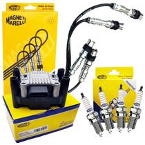 Kit Vela Cabo Bobina Ignição Gol G4 G5 Fox Voyage 1.0 1.6 8V